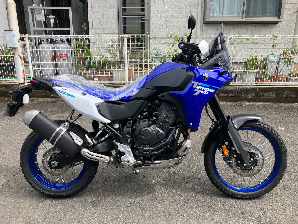 Yamaha XTZ690 TENERE 700 2025