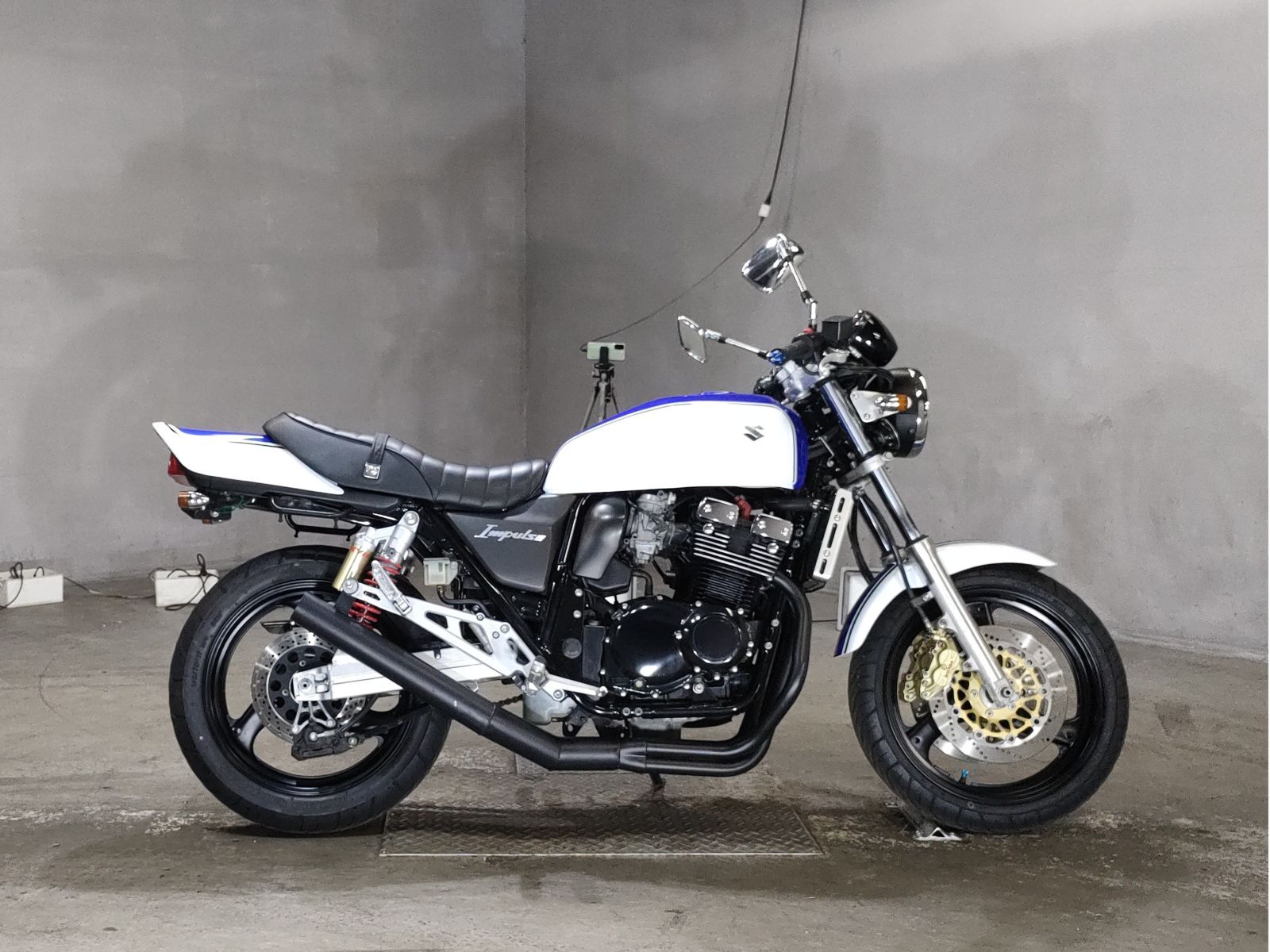 Suzuki GSX400 2008