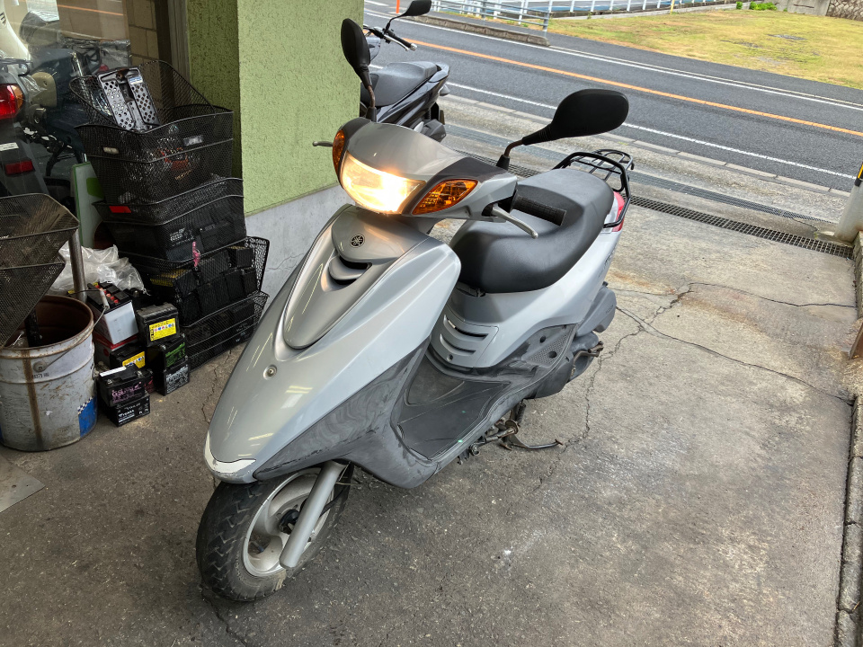 Yamaha AXIS TREAT 2009
