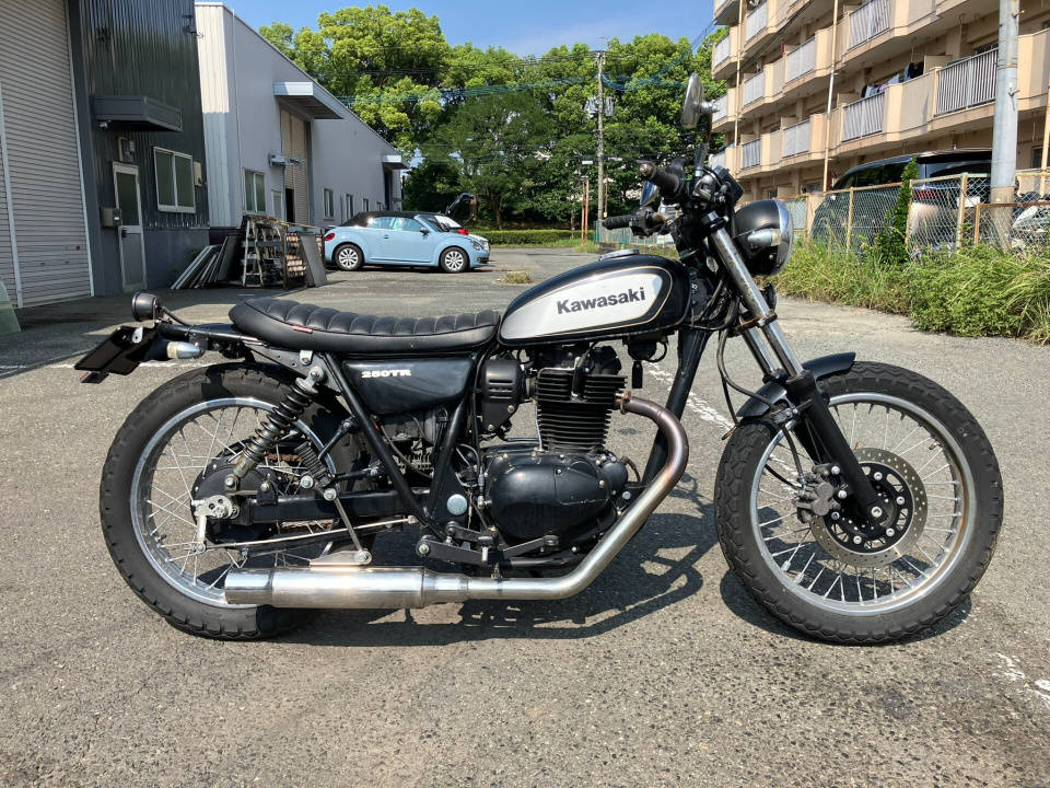 Kawasaki 250TR 2008