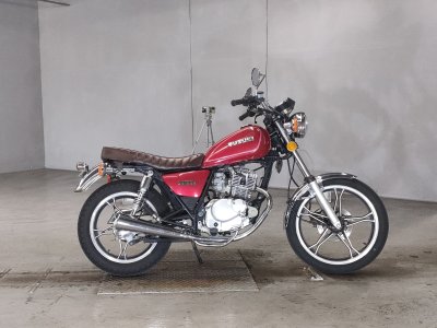 Suzuki GN125H 2016