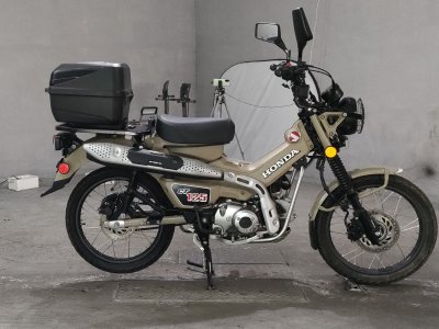 Honda CT125 HUNTERCUB 2022