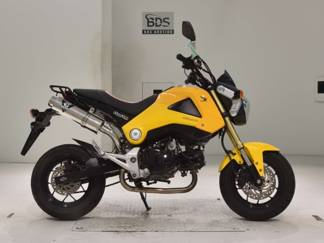 Honda MSX125 GROM 2014