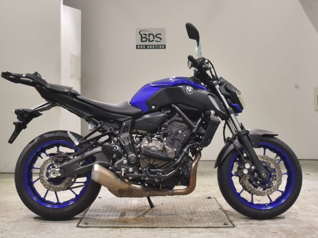 Yamaha MT-07A 2018