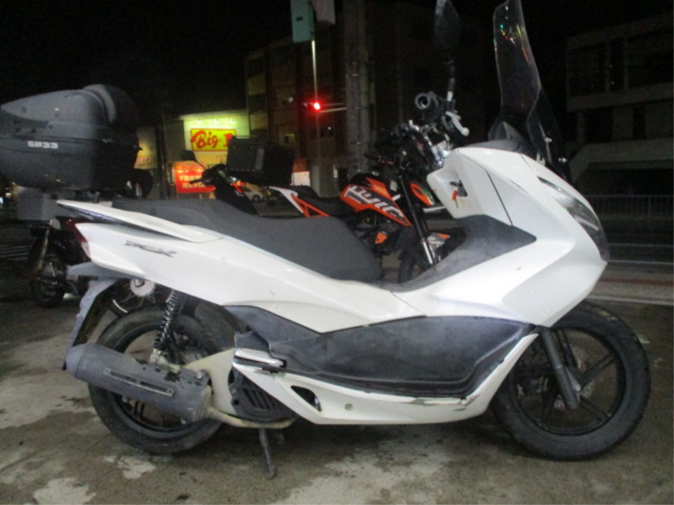 Honda PCX125 2015