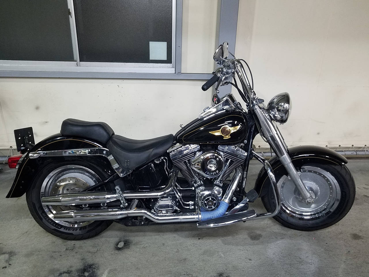 HD FATBOY FLSTFI1580 2005