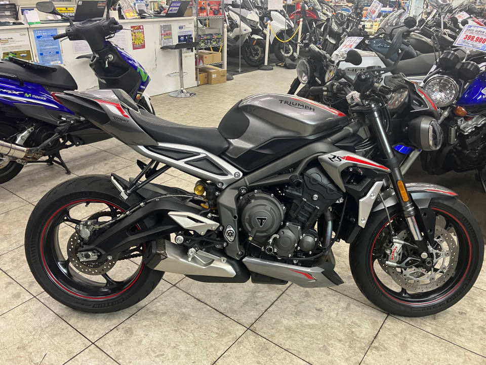 Triumph STREET TRIPLE R 2019