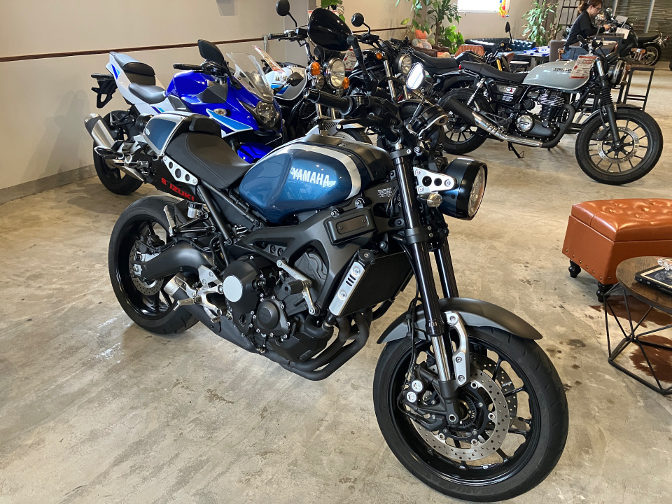 Yamaha XSR900 2016