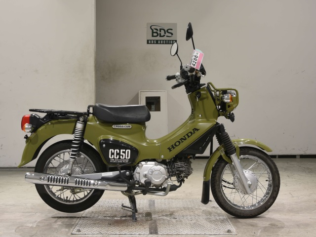 Honda CC50 CROSSCUB 2019