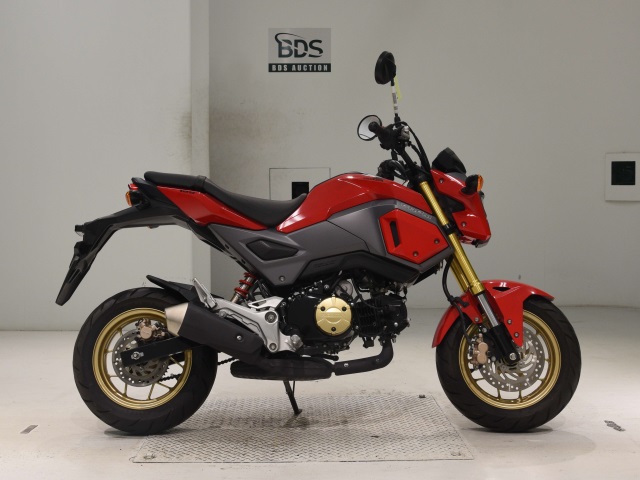Honda MSX125 GROM 2017