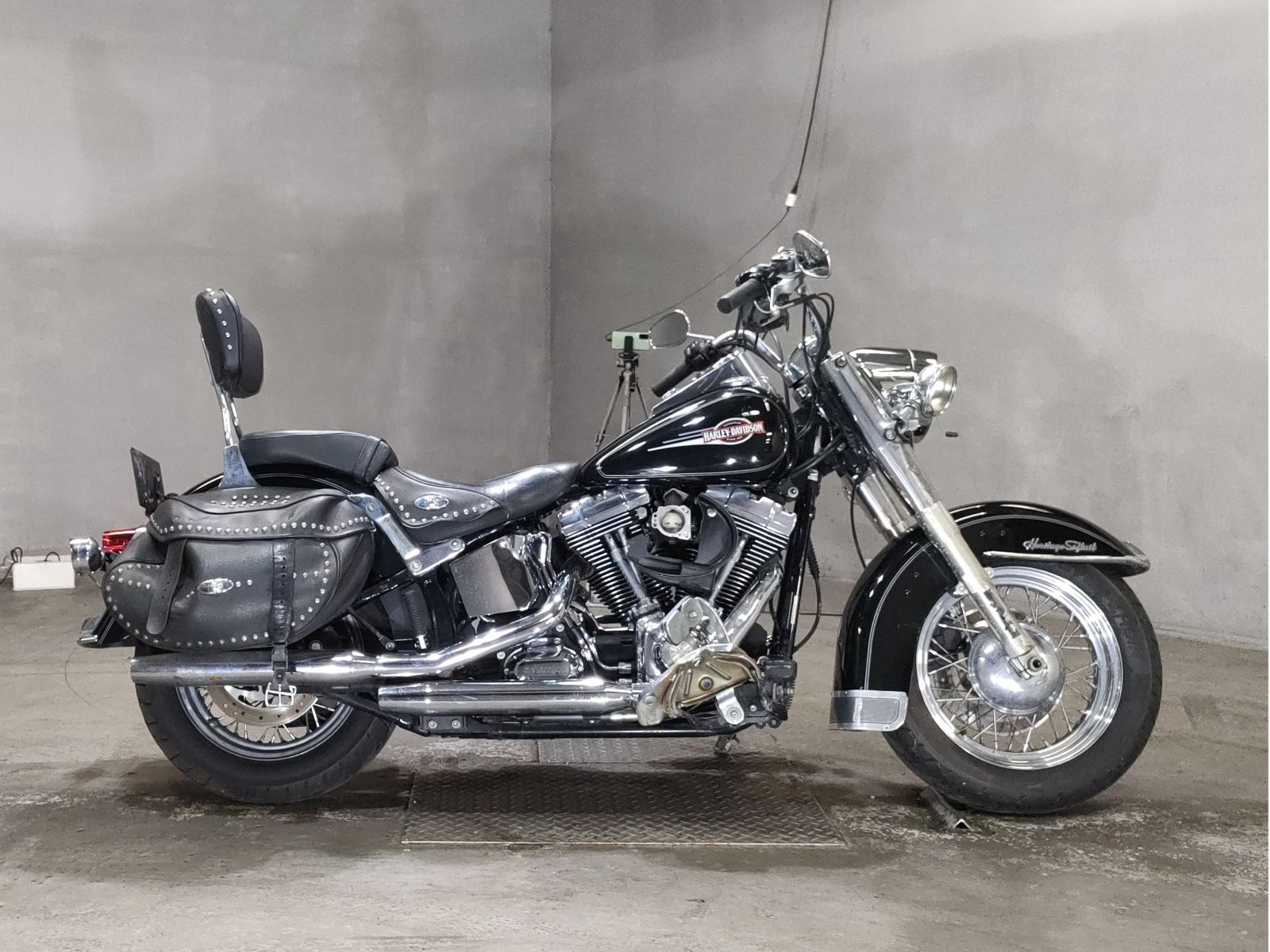 HD HERITAGE FLSTC1580 2008