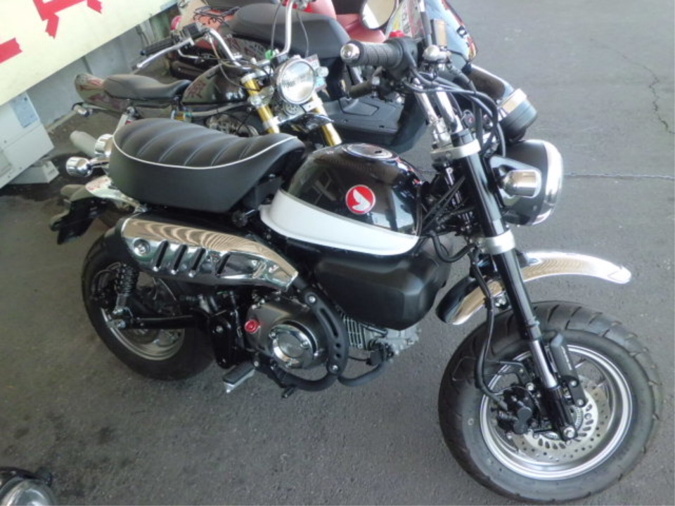 Honda MONKEY125A 2018