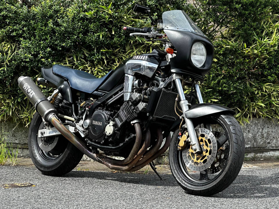 Yamaha FZX750 1987