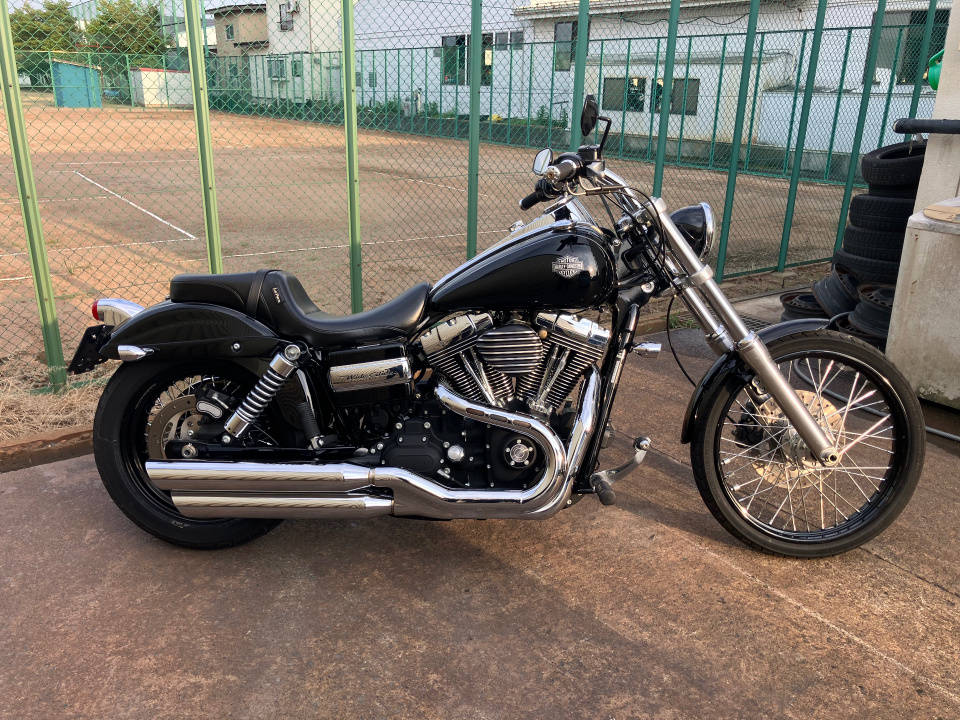 HD WIDE GLIDE FXDWG1580 2010