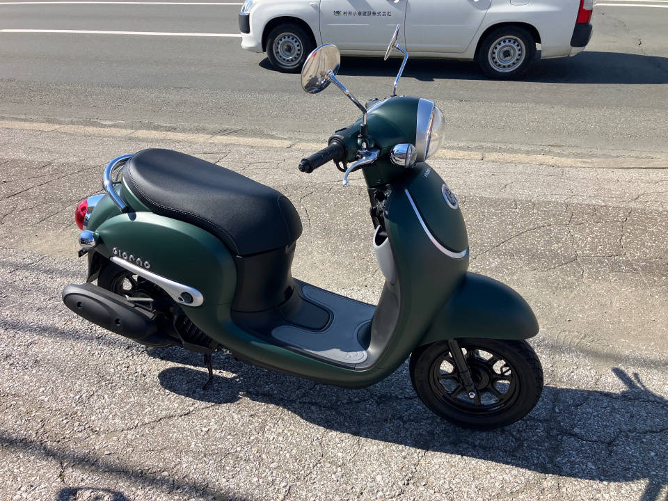 Honda GIORNO 2025