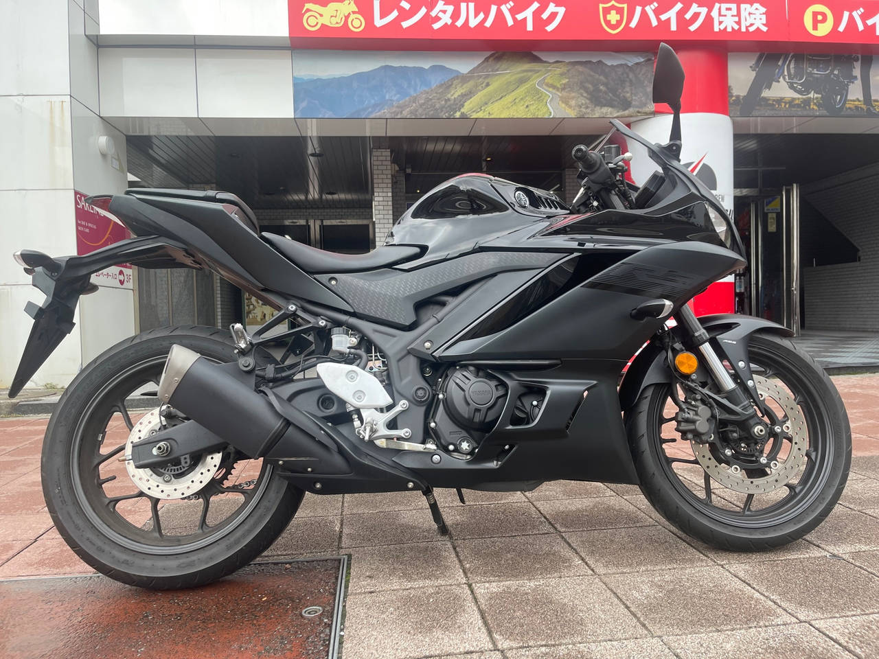 Yamaha YZF-R3A 2021