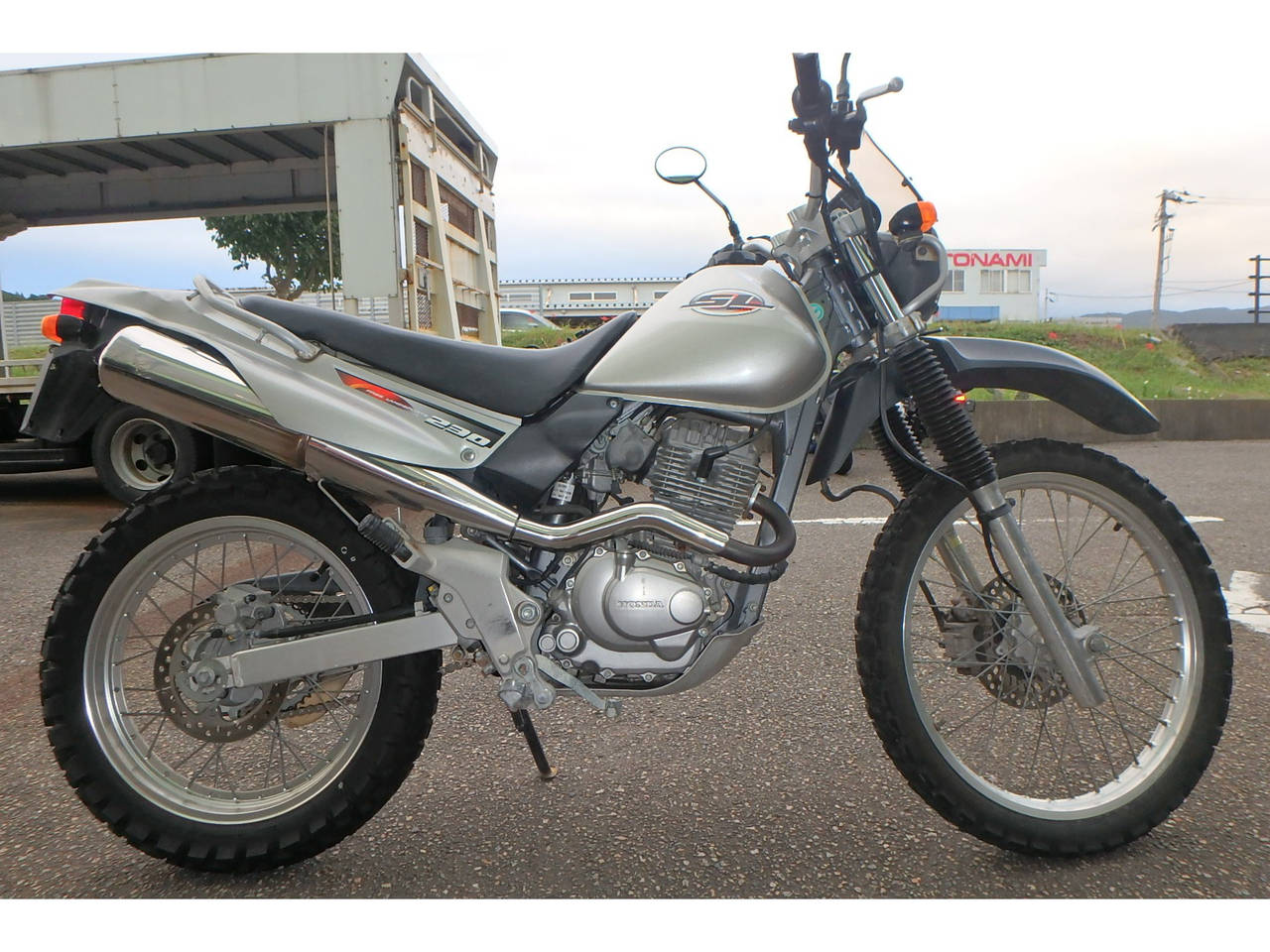 Honda SL230 1997