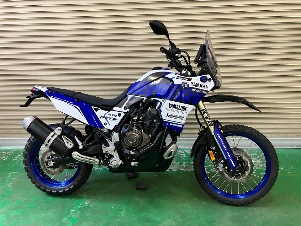 Yamaha XTZ690 TENERE 700 2022