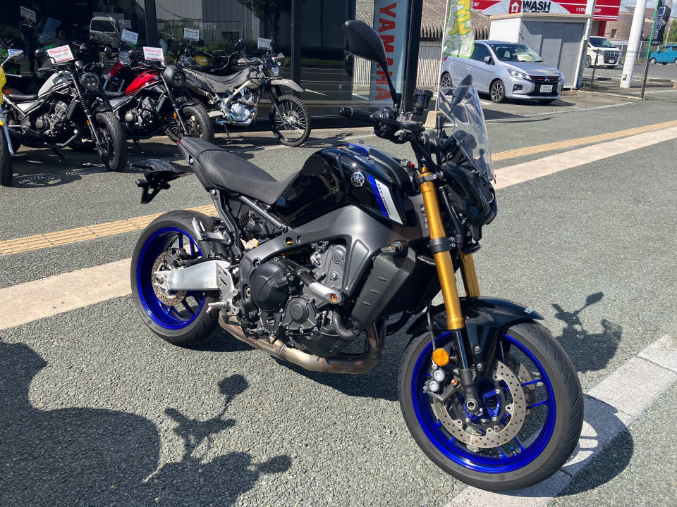 Yamaha MT-09A SP 2021