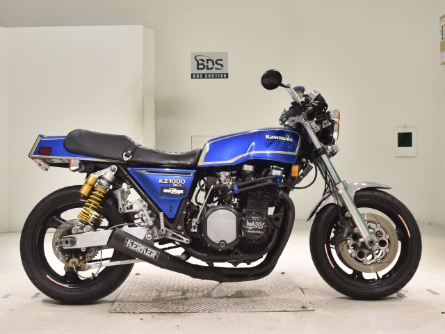 Kawasaki Z1000LTD 2016