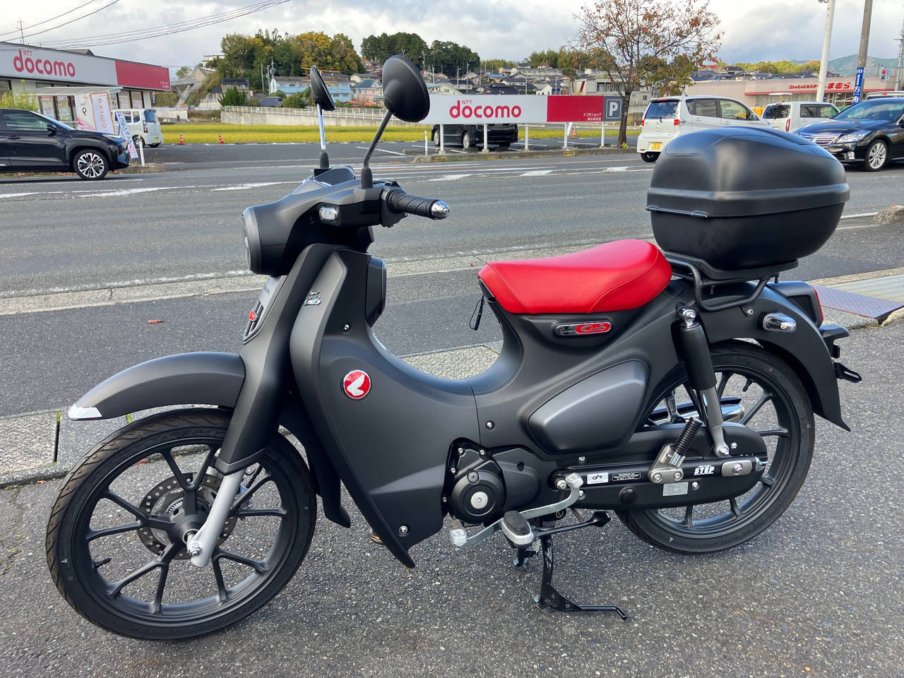 Honda SUPER CUB125 2022