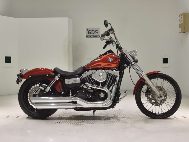 HD WIDE GLIDE FXDWG1580 2012