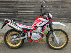 Yamaha SEROW XT250 2020
