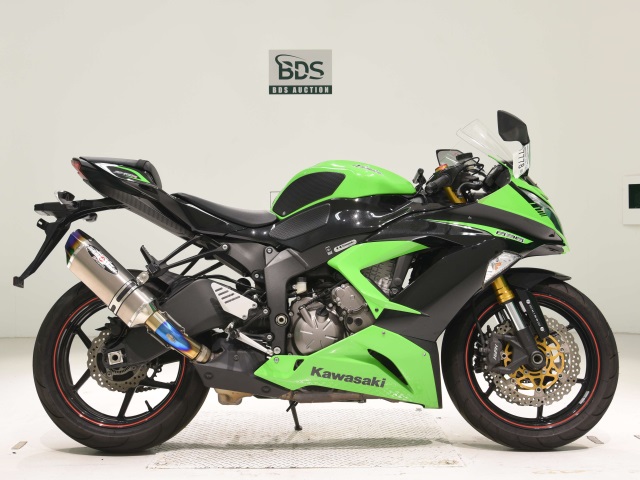 Kawasaki ZX-6RA 2012