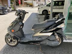 Yamaha CYGNUS125X 2012