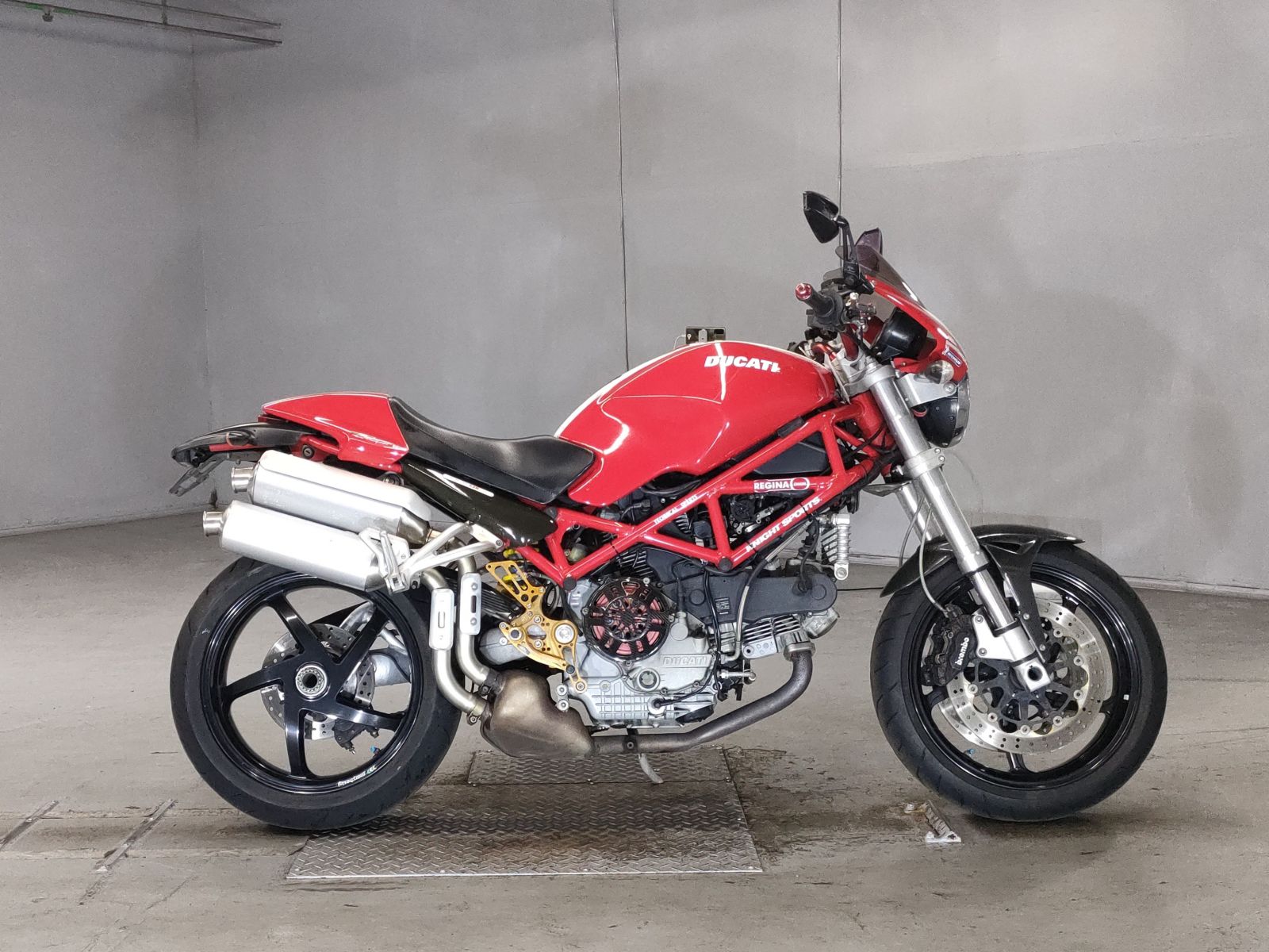 Ducati MONSTER 1000 S2R 2008