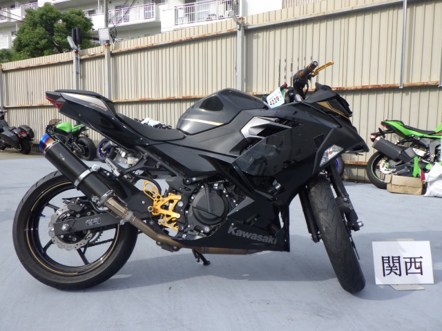 Kawasaki NINJA400 2020