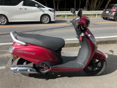 Suzuki ADDRESS V125