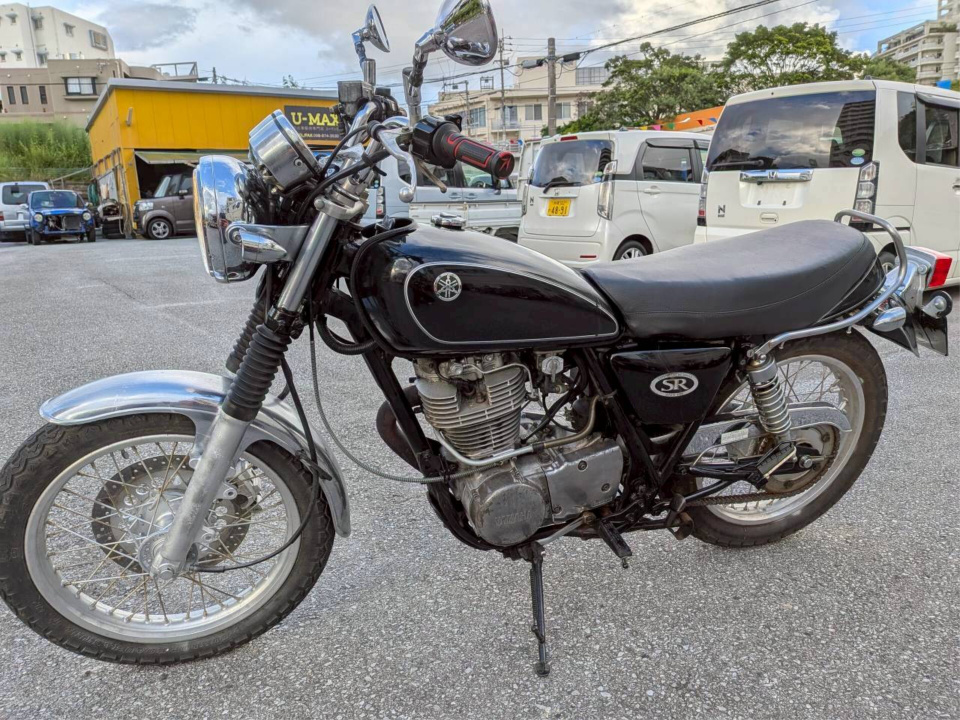 Yamaha SR400 2008