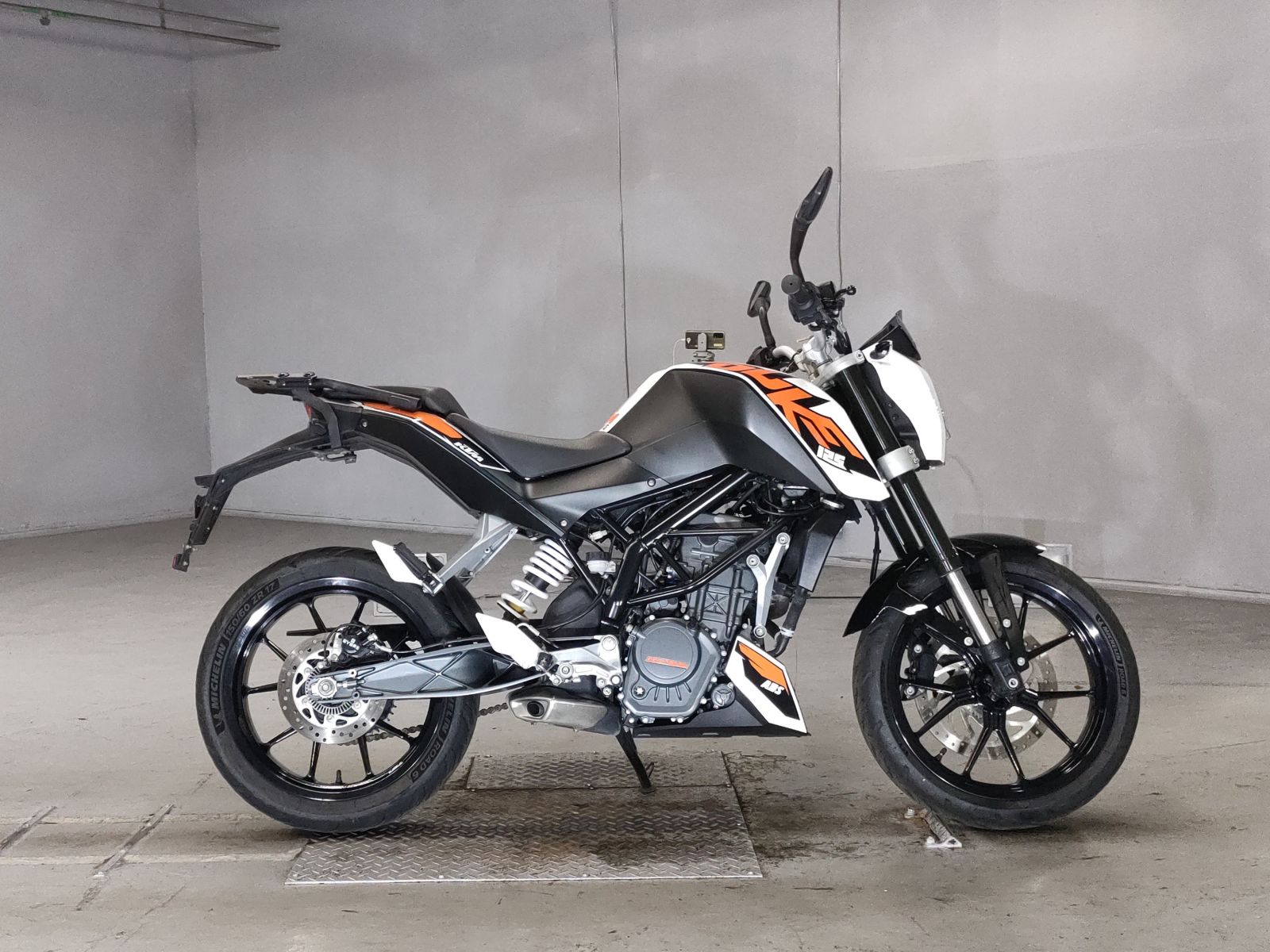 KTM 125 DUKE 2014