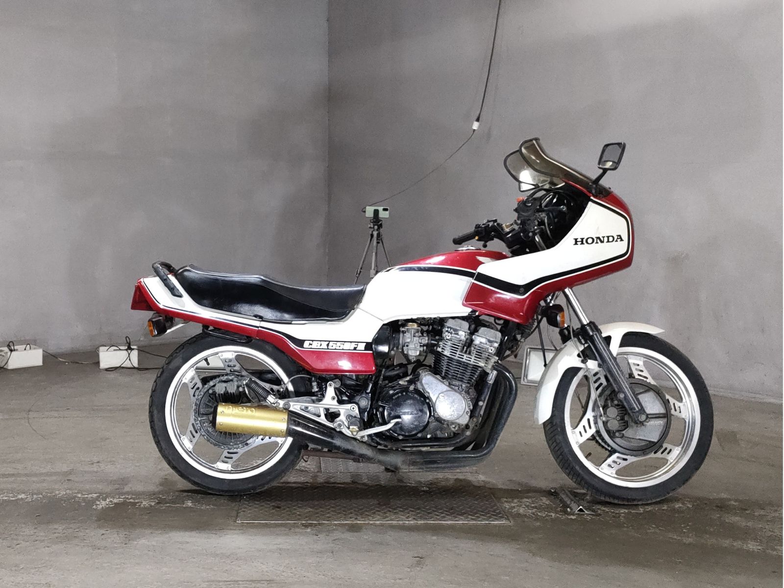 Honda CBX550F INTEGRA 1982
