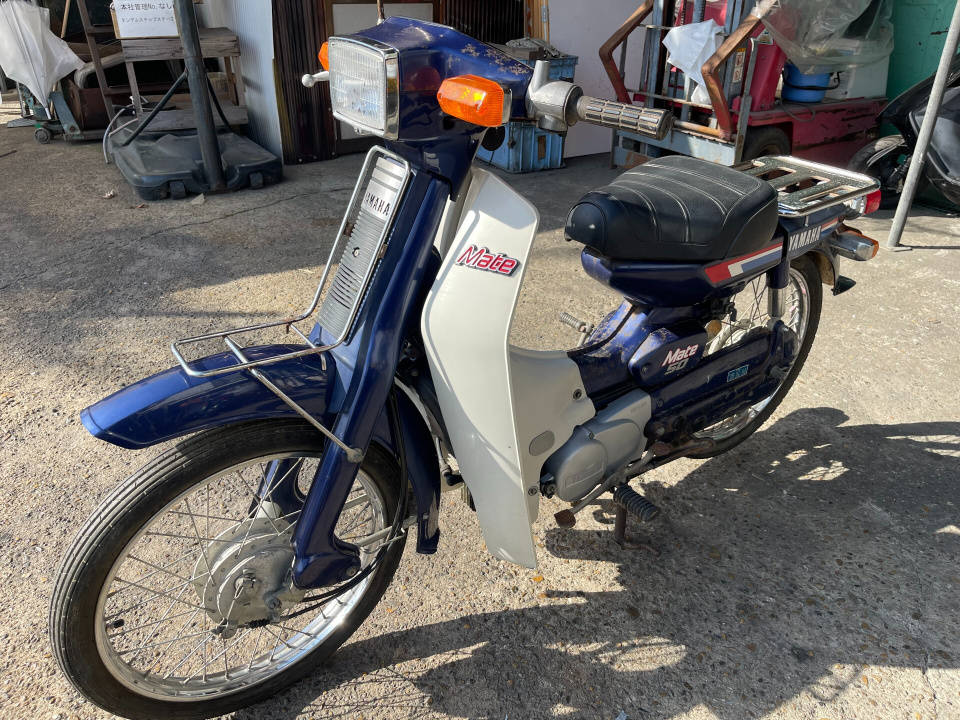 Yamaha MATE50