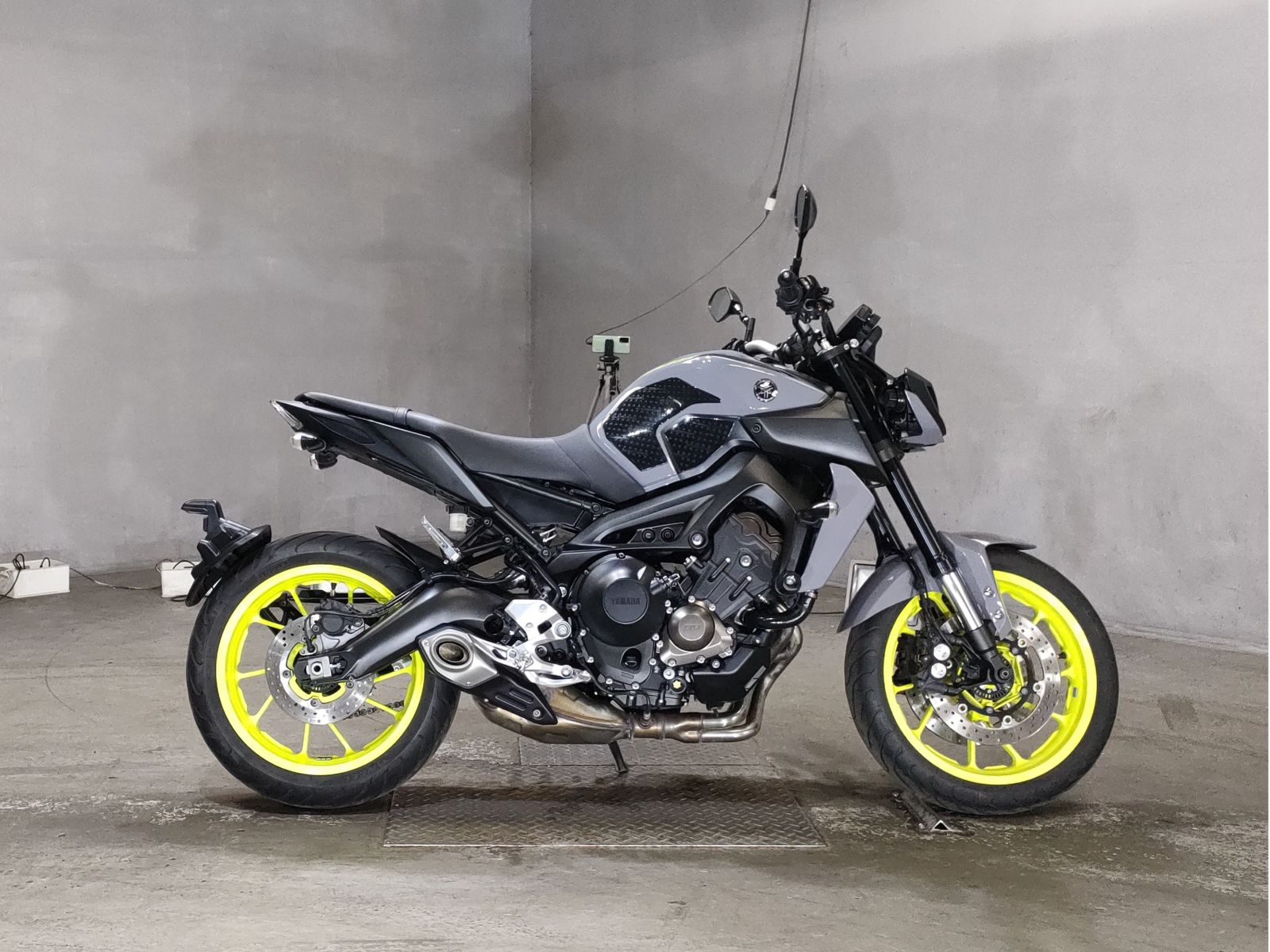 Yamaha MT-09 2018