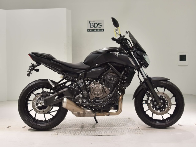 Yamaha MT-07A 2019