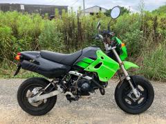 Kawasaki KSR110 2008