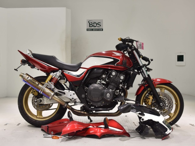 Honda CB400SFVA BOLDOR 2013