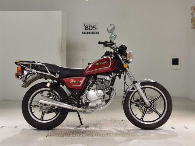 Suzuki GN125-2F 2017