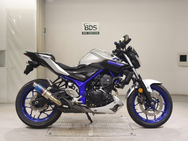 Yamaha MT-25 2016