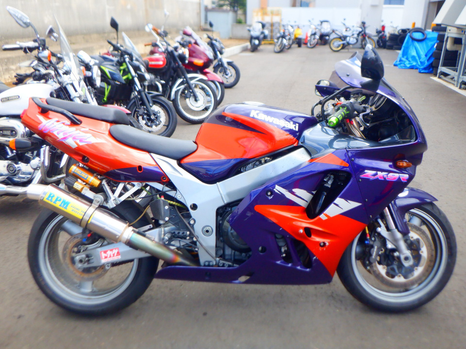 Kawasaki NINJA ZX-9R 1996