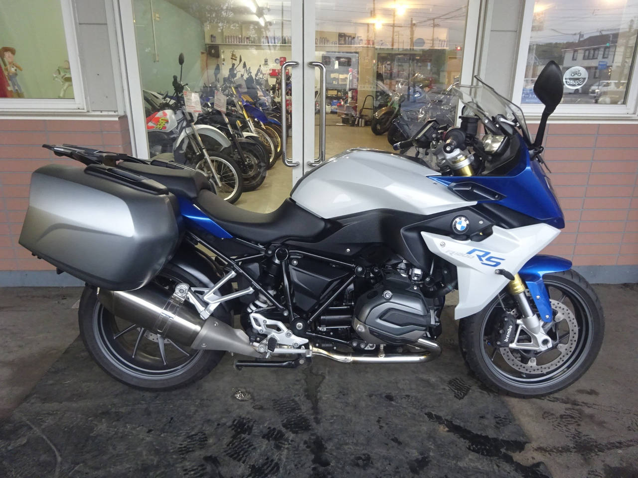 BMW R1200RS 2016