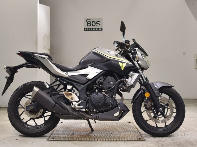 Yamaha MT-03 2017