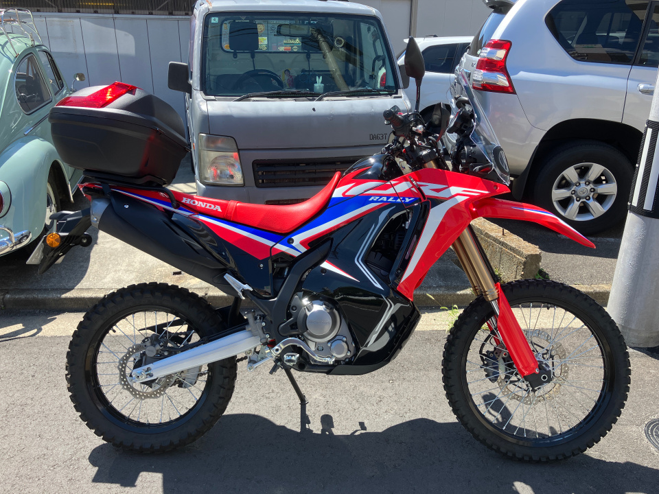 Honda CRF250L RALLY 2023