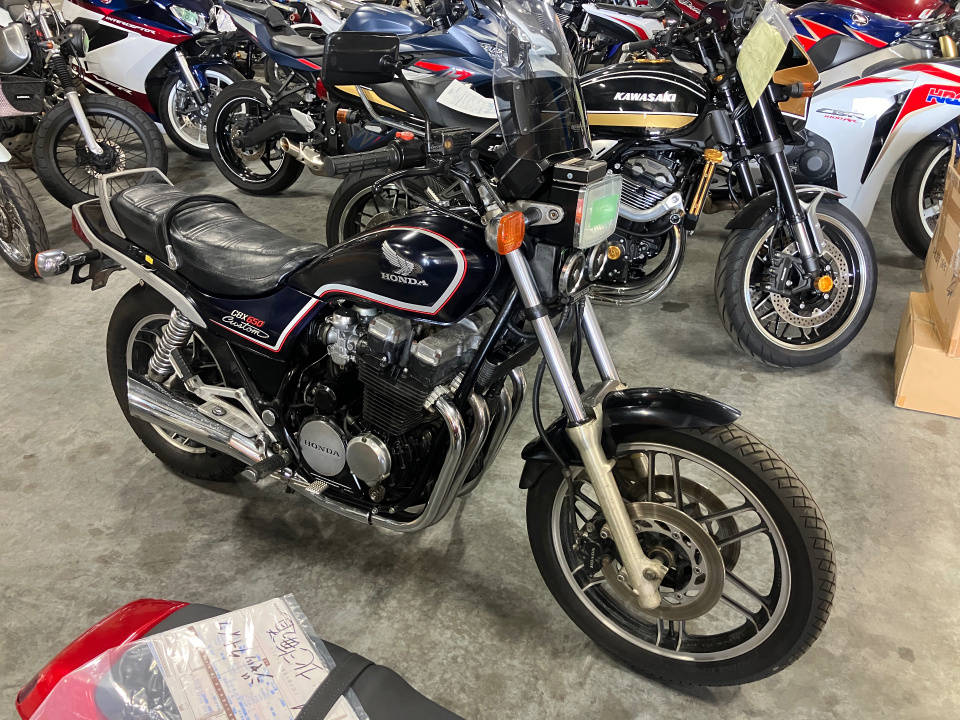 Honda CBX650 CUSTOM 1983
