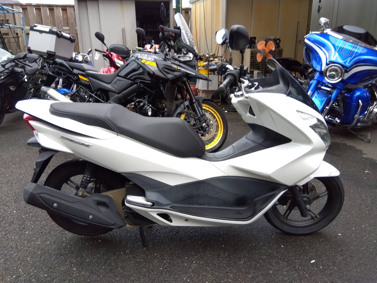 Honda PCX125 2015