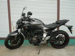 Yamaha MT-07A 2014