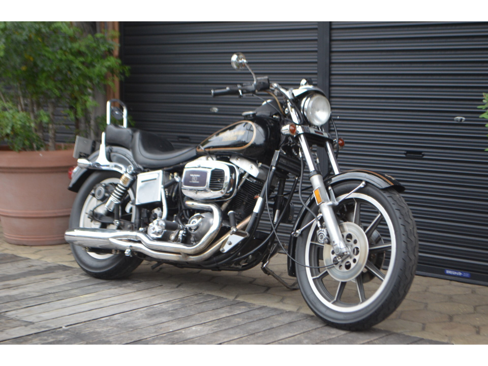 HD LOW RIDER FXS 1982